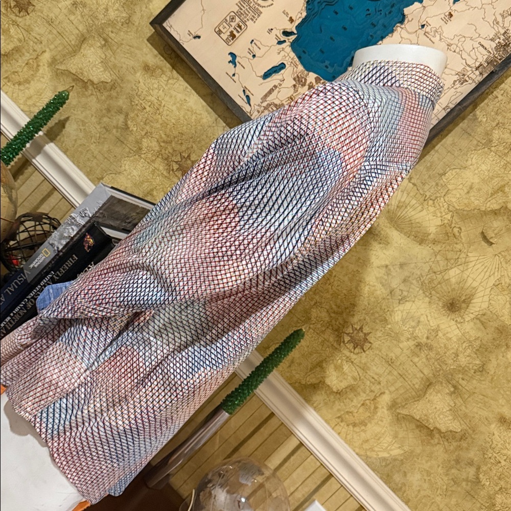 Robert Graham Men’s Multicolor Patterned Button Down Shirt. 2XL Classic Fit - Picture 4 of 11